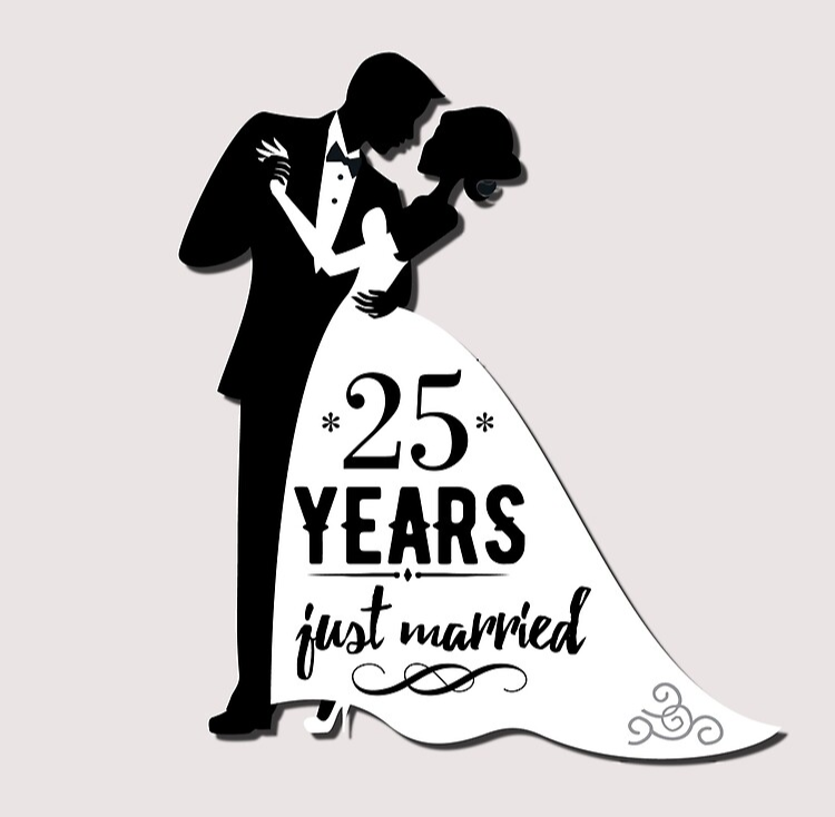 Silueta Pareja Bailando